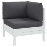 Euroaluse istmepadjad 3 tk, antratsiithall, kangas