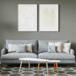 Seinav&auml;rv hall 16,5 x 16,5 x 15,9 cm seinaprindid