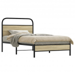 Voodiraam ilma madratsita, sonoma tamm, 107x203 cm
