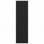 Uksematt, must, 115 x 400 cm