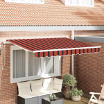 Varikatuse asenduskangas mitmev&auml;rviline 350 x 200 cm l&otilde;uend