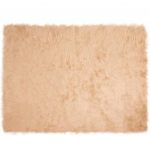 Faux lambanaha vaip tafalla beež 240 x 340 cm pol&uuml;ester