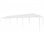 Peotelk 3 x 9 m, pe, valge