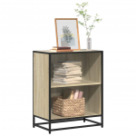 Raamaturiiul sonoma tamm 60x35x76 cm tehispuit
