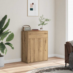 Puhvetkapp artisan oak 60x30x75 cm engineered wood