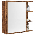 Vannitoa peegelkapp vana puit 62,5x20,5x64 cm tehniline puit