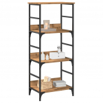 Raamatukapp artisan tamm 50x33x117,5 cm insenerpuit