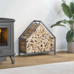 K&uuml;ttepuurest antratsiit 60x25x60 cm k&uuml;lmvaltsitud teras