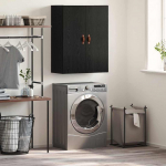 Seinakapp must 69.5 x 34 x 90 cm tehispuit