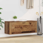 Kinga kapp riiuliga uksega vana puit 100 x 35 x 38 cm tehispuit