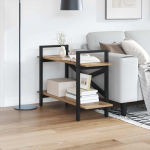 Raamatukapp k&auml;sit&ouml;&ouml;puu 100 x 33,5 x 64 cm tehispuit