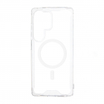 Clear Corner Case with MagSafe for Samsung Galaxy A36 5G - Transparent