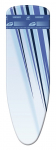 Leifheit 71612 ironing board cover Ironing board padded top cover Cotton, Polyester, Polyurethane Blue