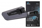 Cardo PT200001 motorcycle intercom 2 channels 1600 m Black