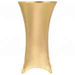 2 tk lauakatted, venivad, 60 cm, kuldne