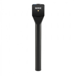 R&Oslash;DE Interview GO - handle with pop filter
