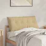 Seljatugi padi hall roheline 100 x 50 cm korter kangas