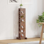 Rest pruun 20 x 25 x 100 cm tugev mahagoni puit