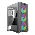Case|XILENCE|ATX/micro ATX/Mini-ITX|Black|Midi Tower|PC|XG161 - 4044953503887