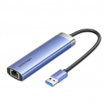 I/O HUB 5-IN-1 USB 3.0/0.15M TGFSB VENTION - 6922794781245