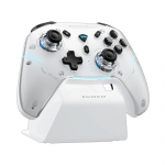 Machenike G5Pro Max Wireless Game Controller with Charging Station - White
