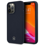 Mercedes MEHCP13LSILNA iPhone 13 Pro / 13 6,1" granatowy/navy hardcase Silicone Line