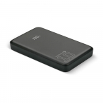 Powerbank 10 000mAh, 1x USB, 2x USB-C, 20W, QC4+, LCD screen, black