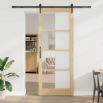 Libisev uks orkdal neutraalne 93 x 232 cm