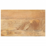 Lauaplaat 60 x 20 x 3,8 cm ristk&uuml;likukujuline t&auml;ispuidust mango