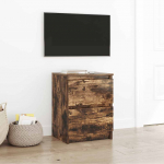 Telerikapp suitsutatud tamm 40 x 35 x 54 cm t&ouml;&ouml;deldud puit
