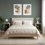 &Ouml;&ouml;lambi kapp rhenen 2 tk sonoma tamm 36 x 33 x 60 cm tehispuit