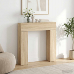 Kamina raam sonoma tamm 102 x 18 x 100,5 cm tehispuit