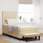 Karbi vedrumadrats peaga cream 90 x 190 cm kangas