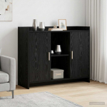 K&otilde;ide black oak 98,5 x 33 x 80 cm tehispuit