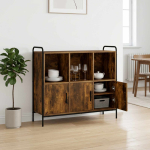 K&otilde;ide suitsutatud tamm 97 x 33 x 81 cm tehispuit