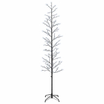 Mikro-kask-j&otilde;ulupuu must 47 x 240 cm teras 675 led-i
