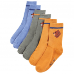 Laste sokid, 5 paari, eu 30-34
