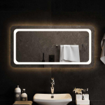 Vannitoa led-peegel 100x50 cm