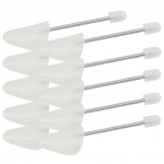 Kingapuud 5 tk, valge, eu 35-38, plast