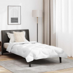 Teki komplekt padjaga 2 pcs valge mikrofiiber