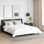 Talve tek padjaga 3 pcs valge mikrofiiber