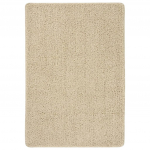 Karvane vaip, kreemjas, 160 x 230 cm, libisemiskindel