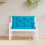 Aiapingi istmepadjad 2tk, helesinine, 100x50x7cm, oxford-kangas