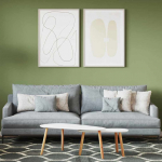 Seinav&auml;rv roheline 16,5 x 16,5 x 15,9 cm seinaprindid