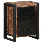 &Ouml;&ouml;kapp, mitmev&auml;rviline 40x30x51 cm taaskasutatud t&auml;ispuidust