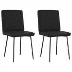 S&ouml;&ouml;gitoolid 2 tk, must, kunstnahk