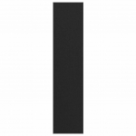 Uksematt, must, 115 x 500 cm