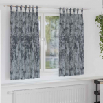 Satiinist kardinad 2 pcs h&otilde;behall 175 x 140 cm samet