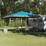 Pop-up katuse telk sinine 400 x 400 cm kangas