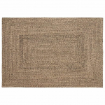 Kild naturaalne ja must 120 x 170 cm dužuut